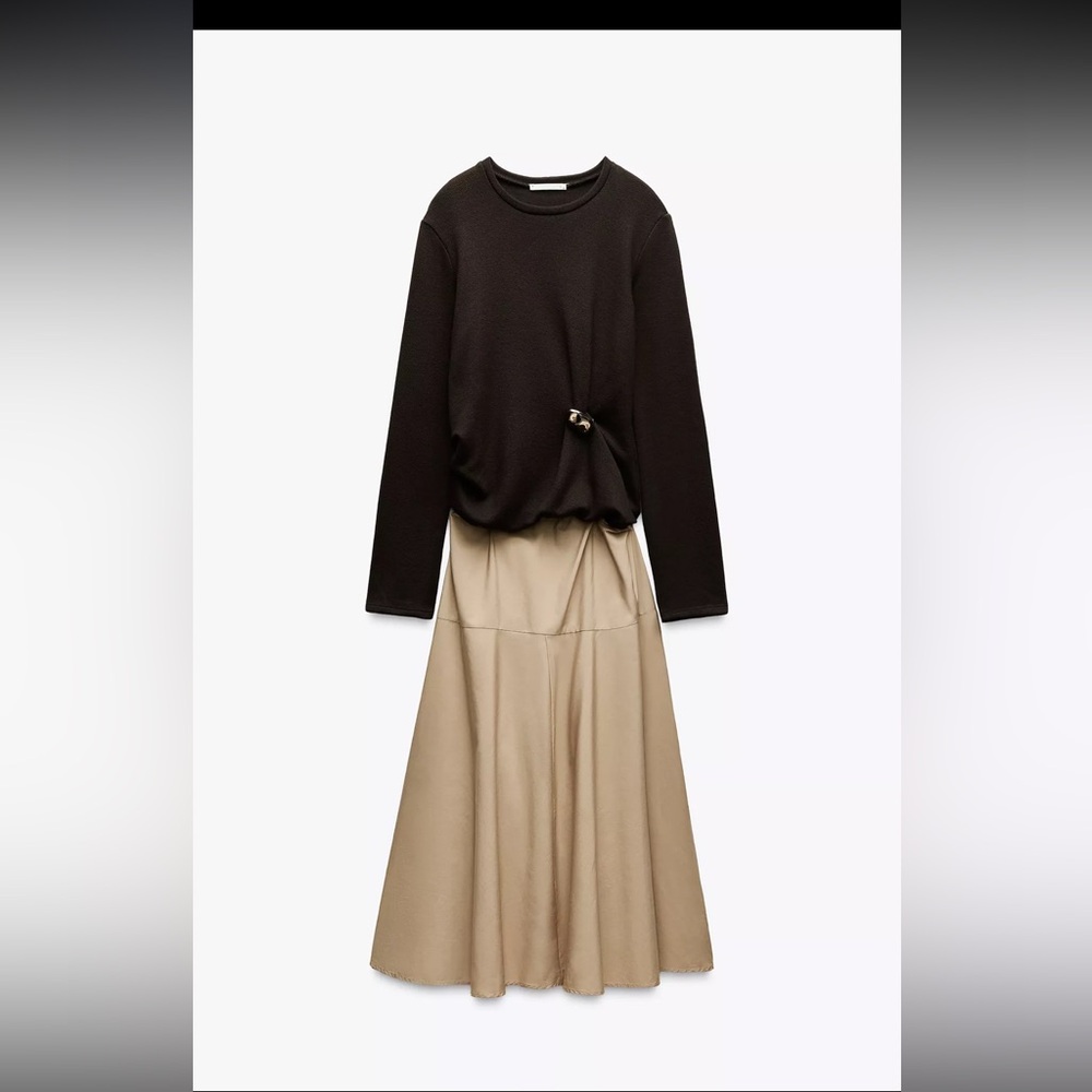 Zara sweater combination stress